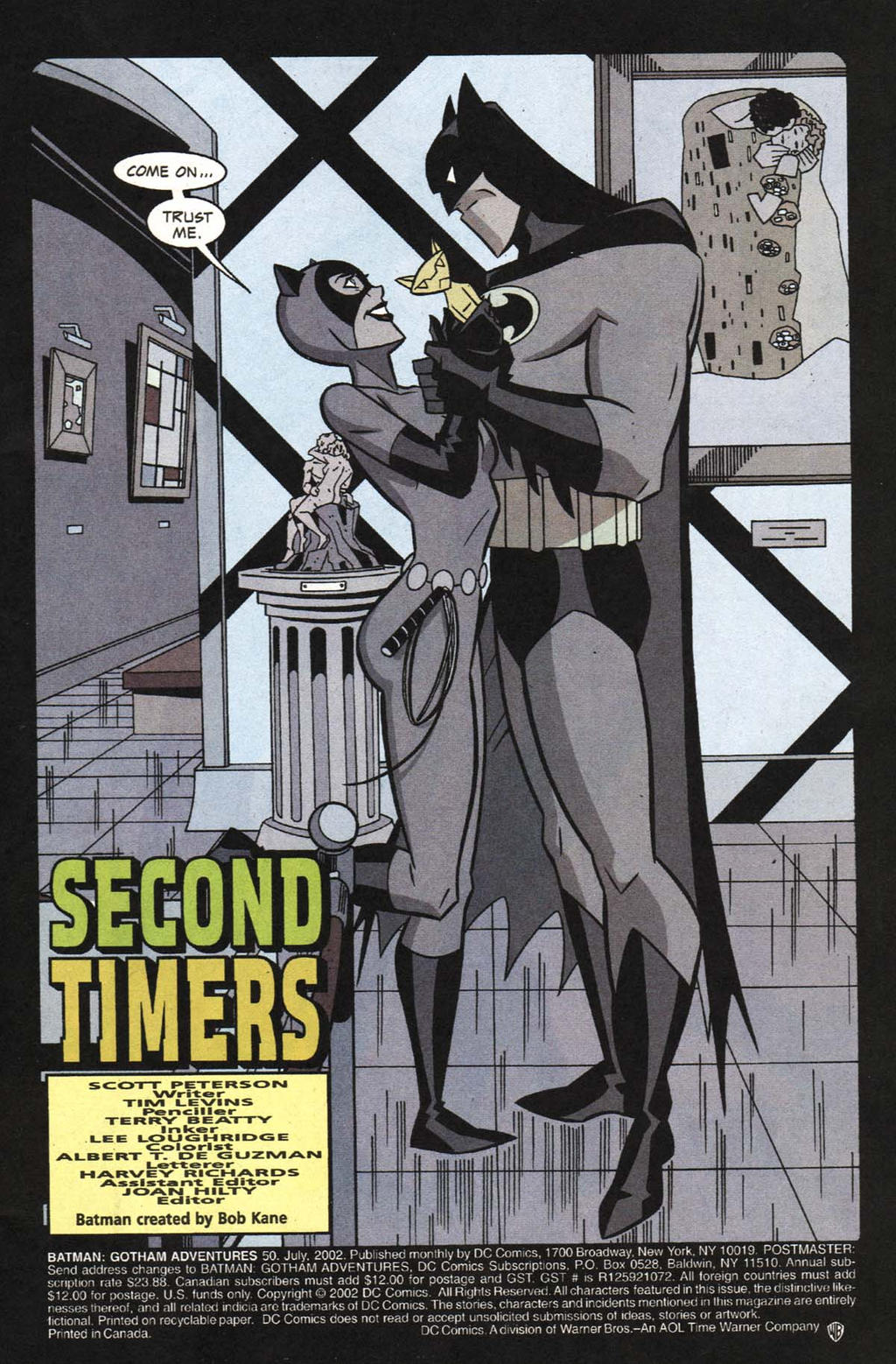 Batman: Gotham Adventures #50 - 01 by TimLevins on DeviantArt