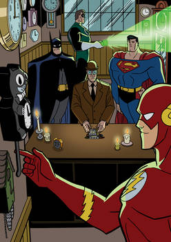 Justice League vs. Injustice Gang - 09