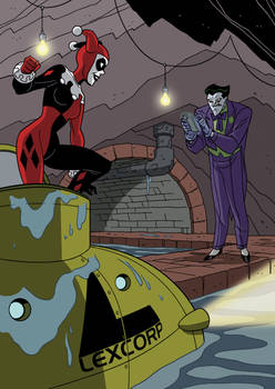 Justice League vs. Joker + Harley Quinn - 03