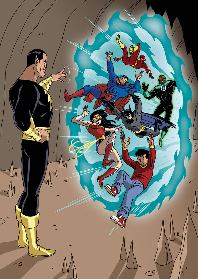 Justice League vs. Starro - 03 by TimLevins on DeviantArt