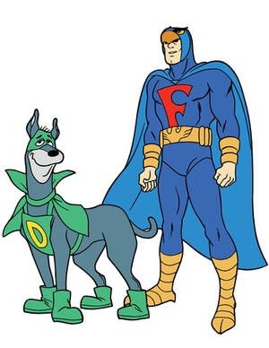 Scooby-Doo Encyclopedia: Blue Falcon + Dynomutt