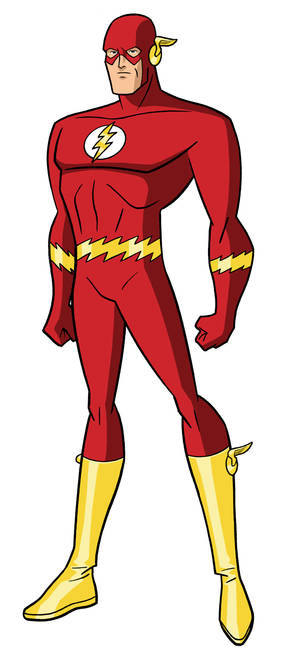 Justice League DCAU - The Flash (Barry Allen)