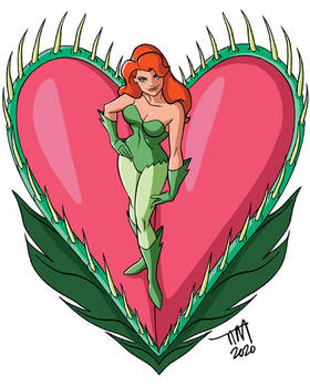 Poison Ivy Valentine