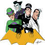 Bat-Villains 1: TNBA Version