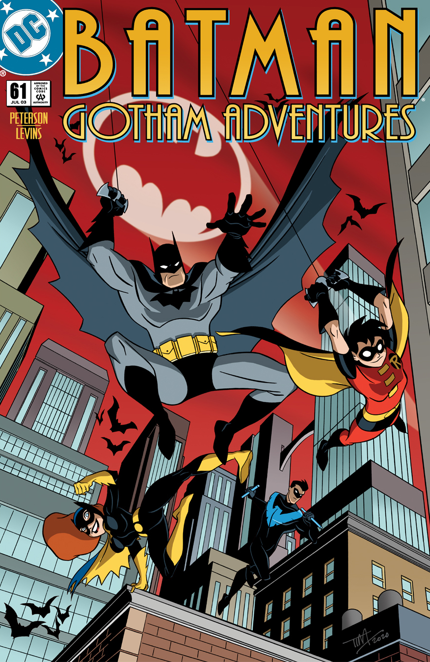 Batman: Gotham Adventures #61 by TimLevins on DeviantArt