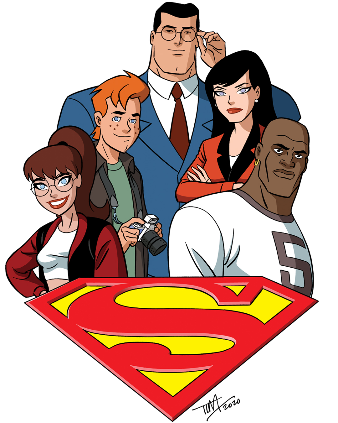 Superman: The Animated Series 2 by TimLevins on DeviantArt Superman: The Animated Series 2 by TimLevins on DeviantArt
