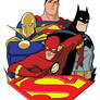 Superman: The Animated Series - Heroes 1