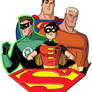 Superman: The Animated Series - Heroes 2