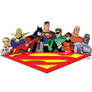 Superman: The Animated Series - Heroes Extreme