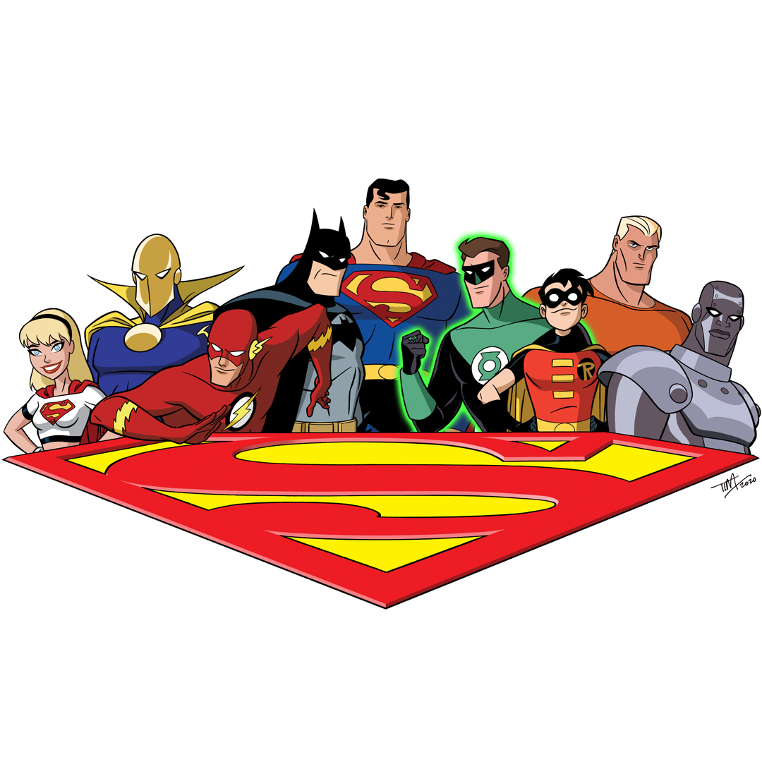Superman: The Animated Series - Heroes Extreme by TimLevins on DeviantArt Superman: The Animated Series - Heroes Extreme by TimLevins on DeviantArt