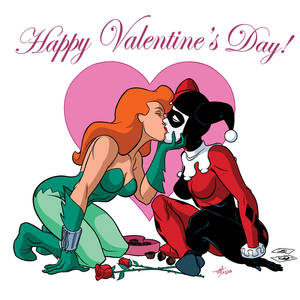 Harley Quinn + Poison Ivy - Valentine's Day 2023
