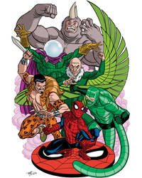 Spider-Man + Villains 2