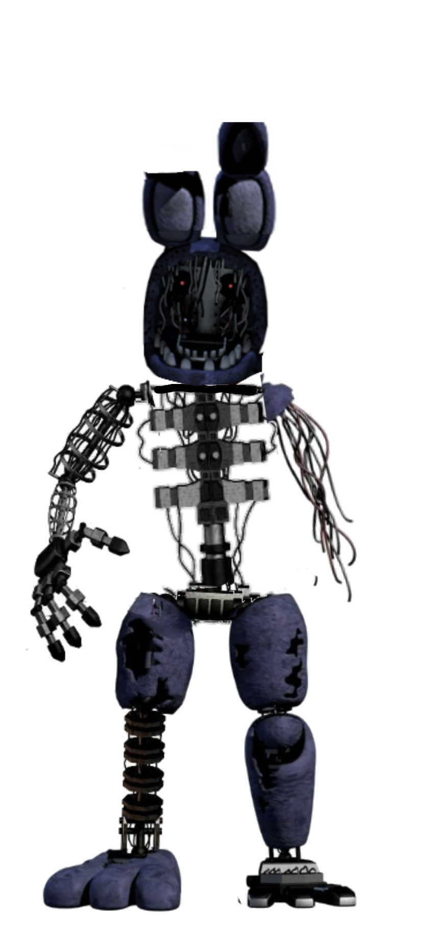 Ignited Bonnie(FNAF WORLD) by SonicUniverseArt on DeviantArt