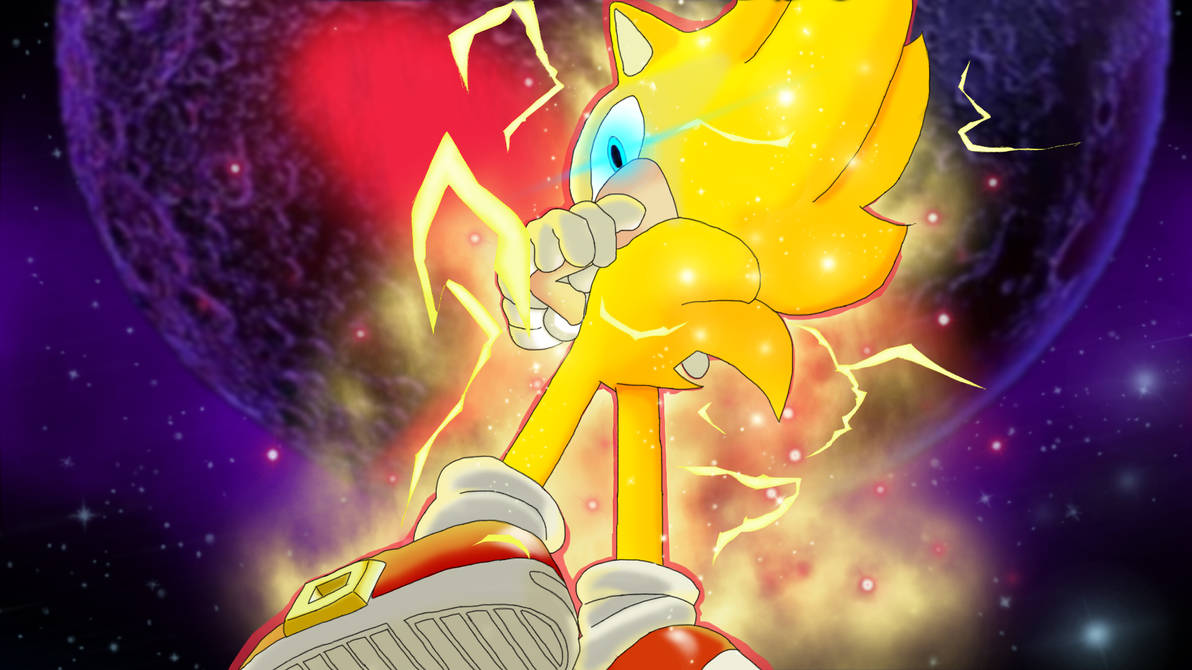 Super sonic 2 by VKyo on DeviantArt