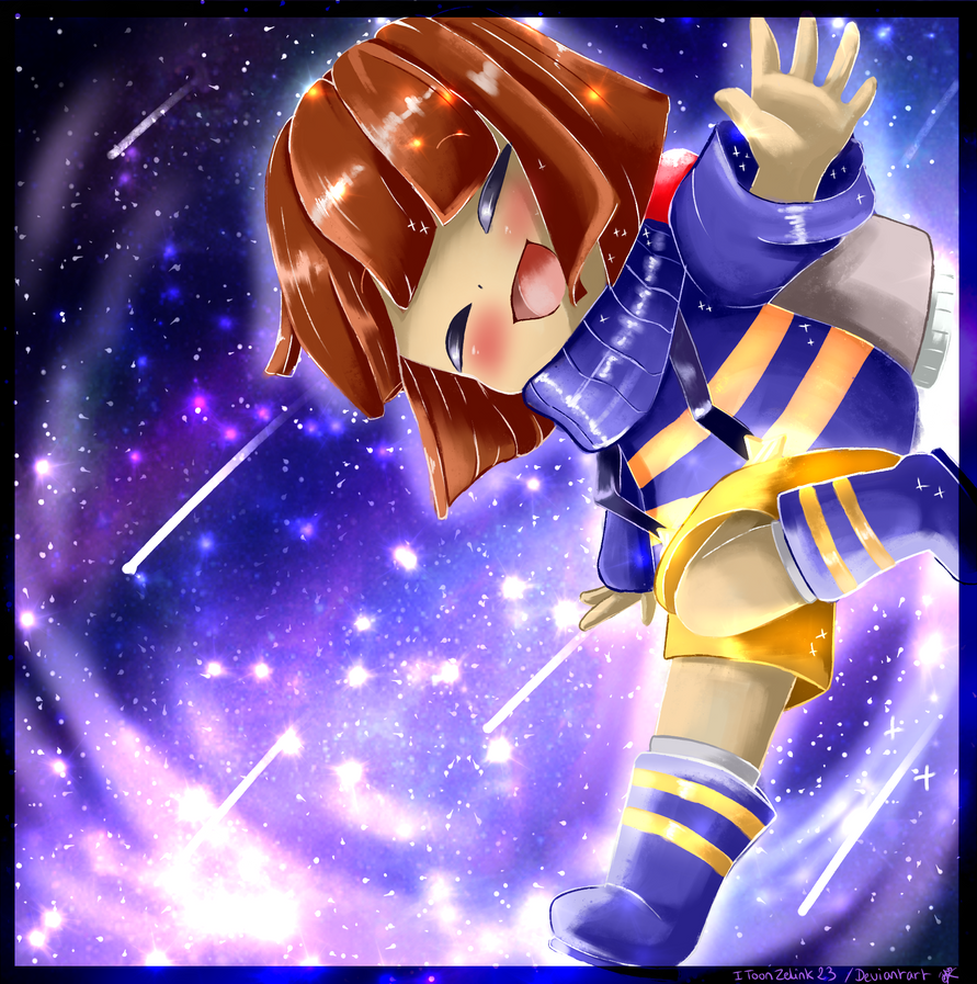 Fallbacktale Frisk Outertale!Frisk by Seiini on DeviantArt