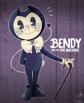 [Speed Paint] : Bendy ! (In my own style)