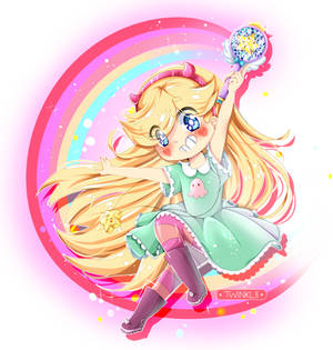 [ Chibi #1 ] : Star Butterfly