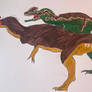 Dilophosaurus family
