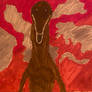 Bloodbath godzilla stare scene + background