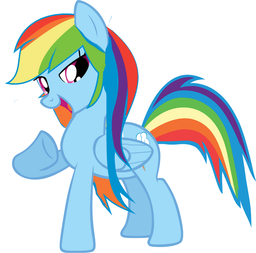 Rainbow Dash hairstyle Equestria Girls