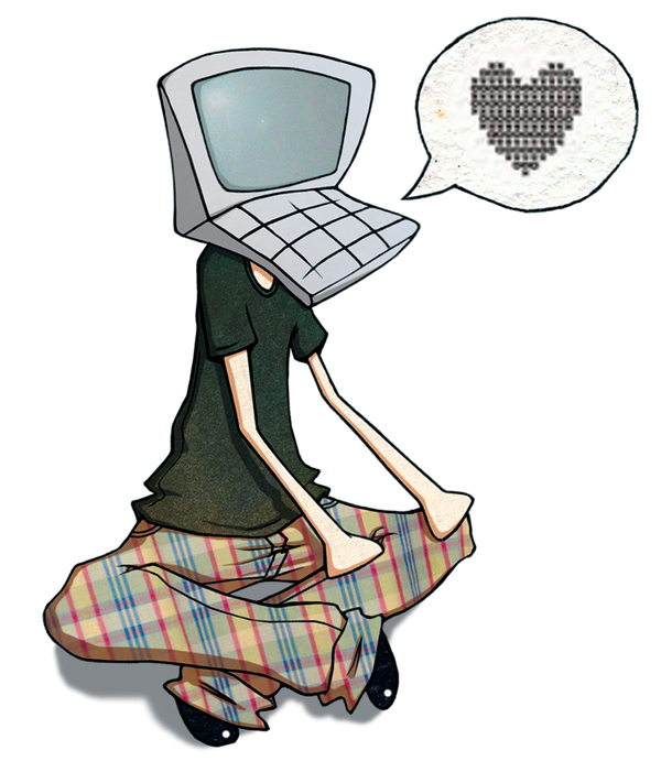 Mister Computer by Bruno-Sensei on DeviantArt