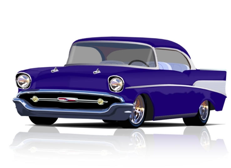 57 Chevy Vector By V W M On DeviantArt