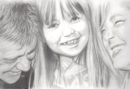 Drawing for Connie Talbot calendar