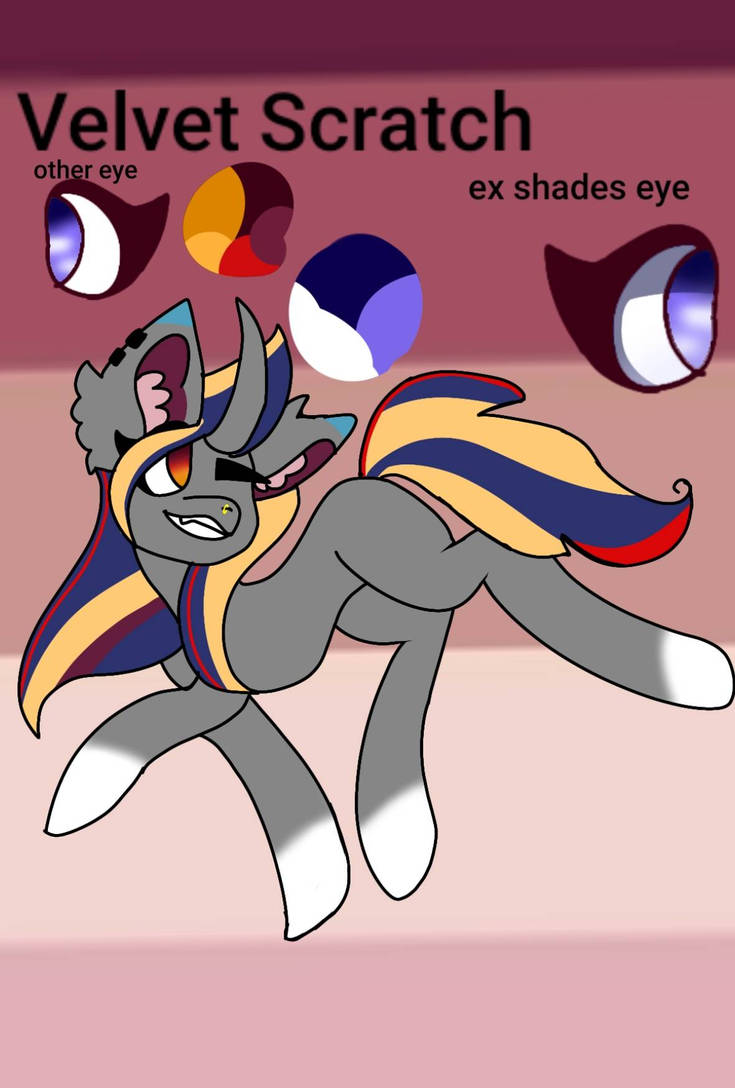 Velvet Scratch Velvet Scratch (ship child) by PencilShavingz on DeviantArt