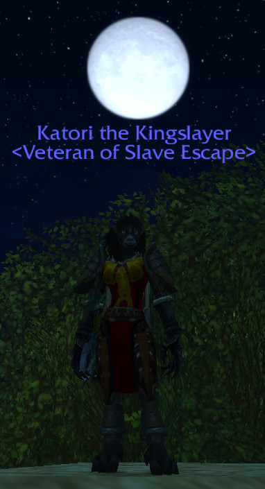 Katori the Rogue