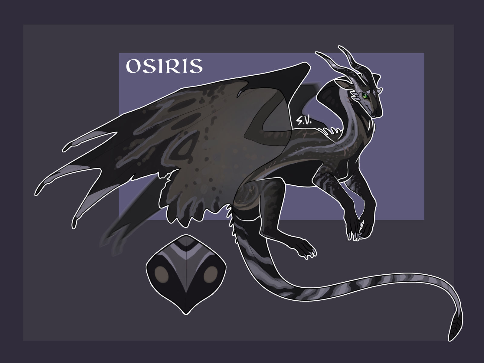 Custom Osiris Osiris by SilverVoltage on DeviantArt
