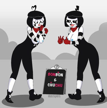 BonBon and ChuChu from MIME AND DASH by Amergames on DeviantArt