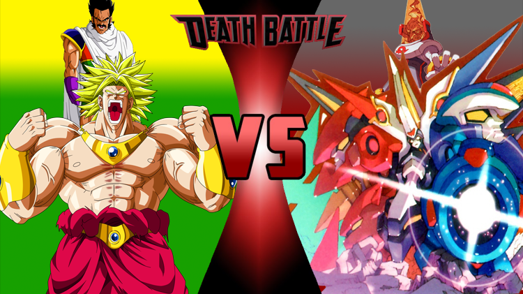 Shadic vs ssj5 Broly : r/DeathBattleMatchups