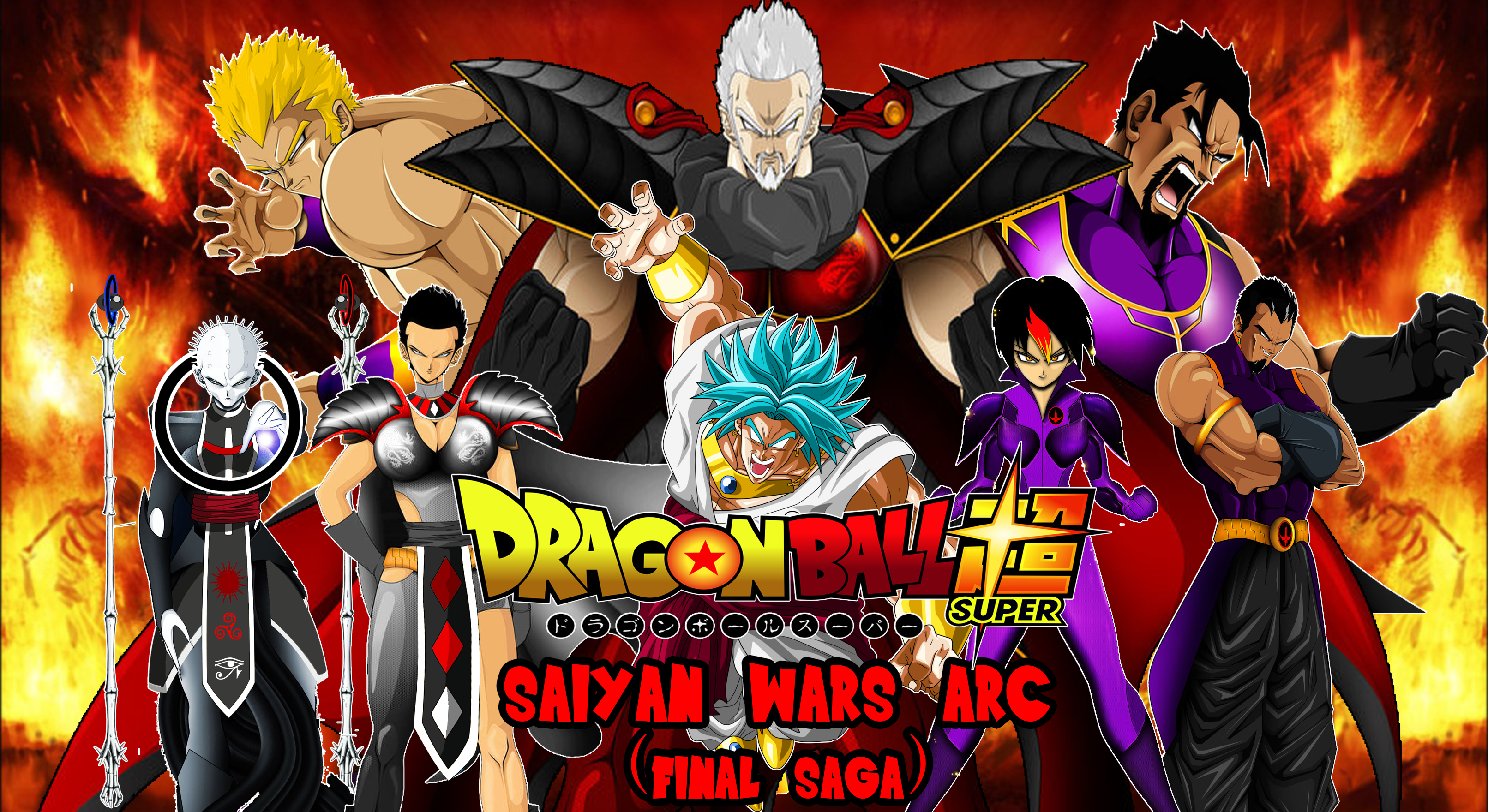 Dragon Ball Super The Dajjal Army Of Darkness By Runzaman On