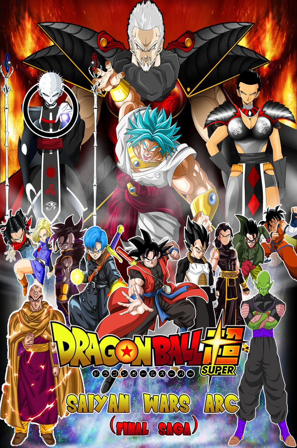 Dragon Ball Super Super Hero Arc by AriezGao on DeviantArt