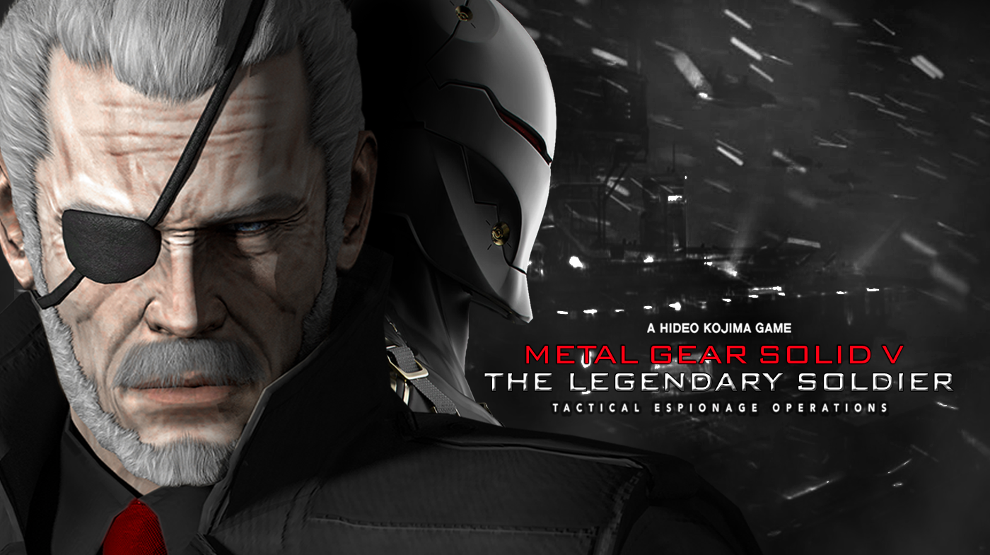 METAL GEAR SOLID V - LEGENDARY SOLDIER Wallpaper