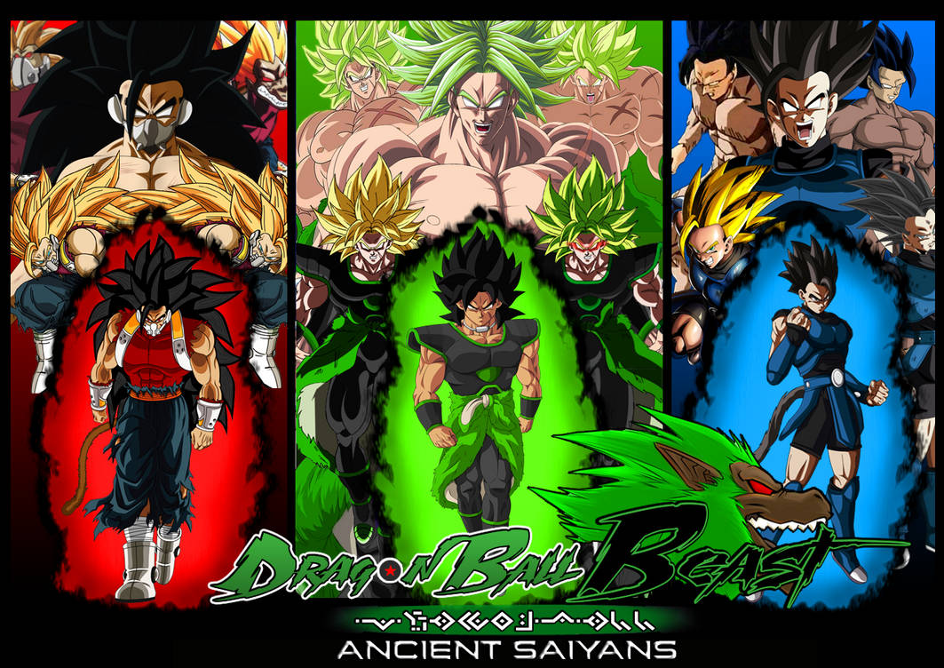 Super Dragon Ball Heroes - Evil Saiyans by KinyoboTV on DeviantArt