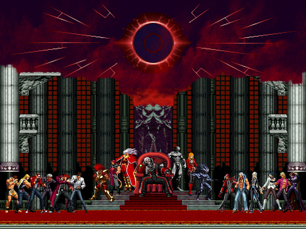 King Of Fighters: Rugal Palace (Final Saga) by RunzaMan on DeviantArt