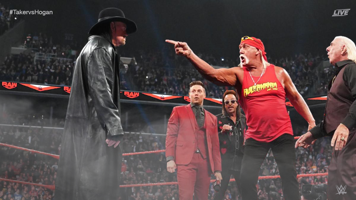 maskinskriver Havbrasme Tidlig WWE Dream Match: Undertaker Confronts Hulk Hogan by RunzaMan on DeviantArt