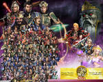 Dynasty Warriors: 20th Anniversary Fan-Art by RunzaMan