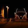 Bridge at night