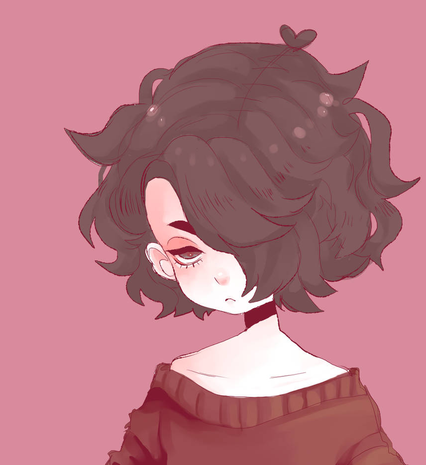 in a sweater poorly knit by kittensurgery on DeviantArt