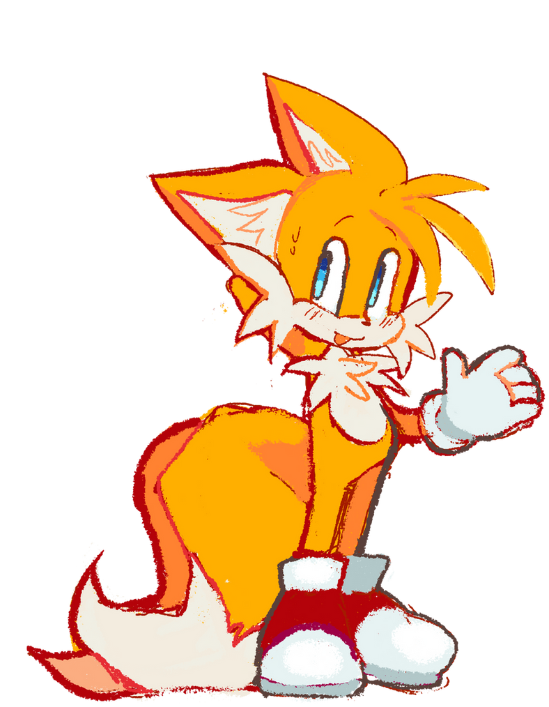 tails by kittensurgery on DeviantArt