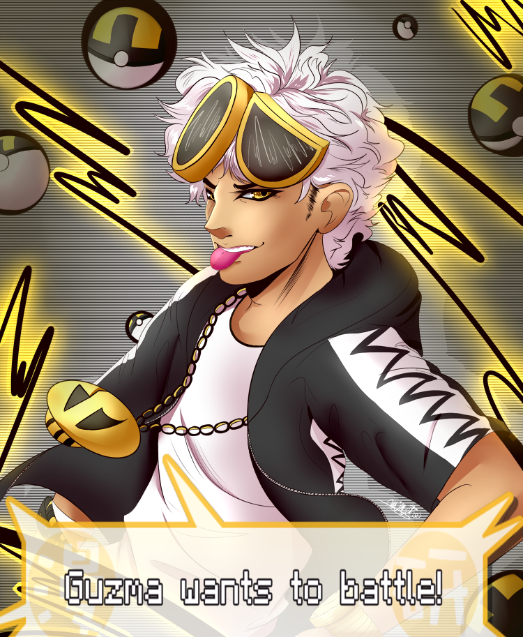 Guzma Wants to Battle