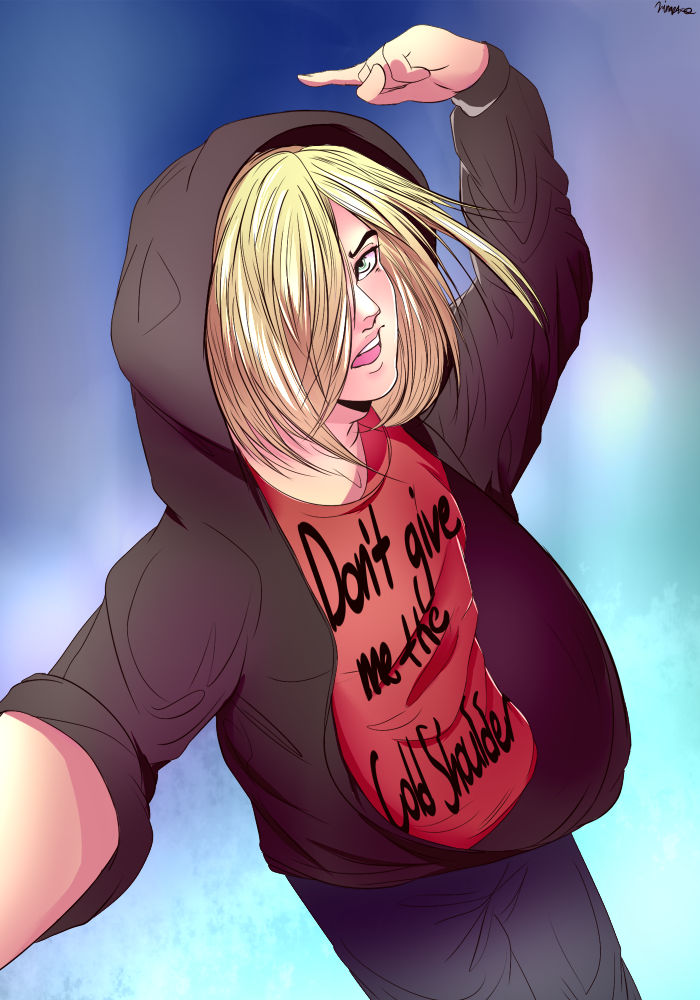 Grumpy Yuri by DeadHeavenz on DeviantArt