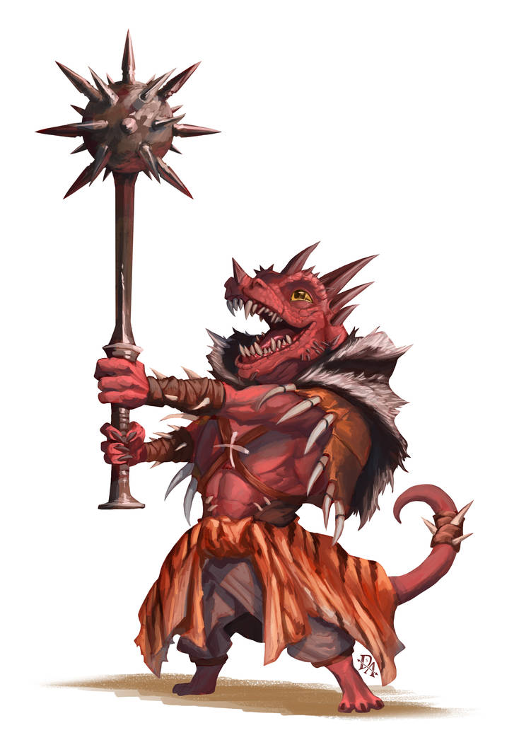 Character Art - Kobold Spike by DubiousArtiste004 on DeviantArt