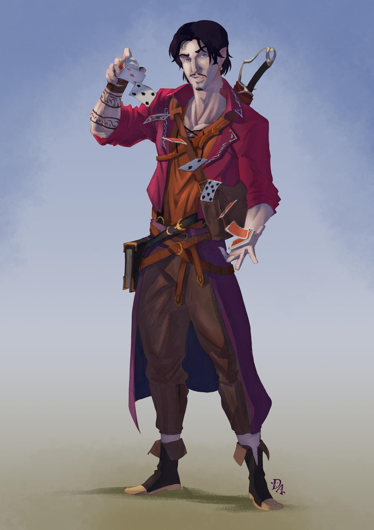 Card Wizard by DubiousArtiste004 on DeviantArt