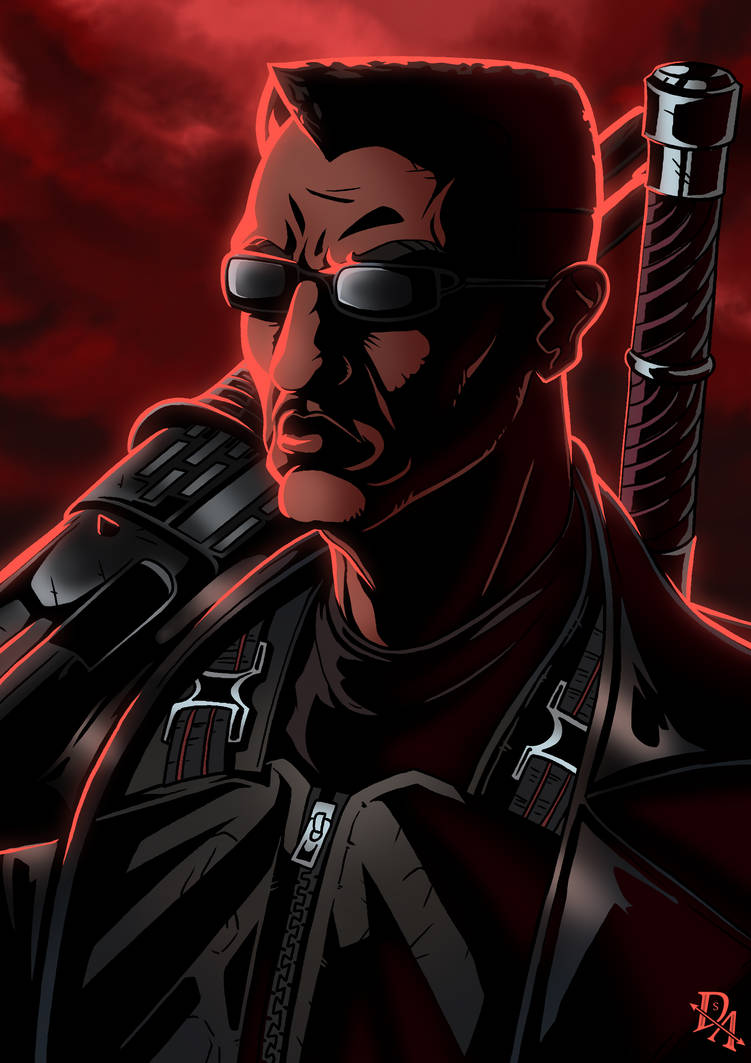 Blade by DubiousArtiste004 on DeviantArt