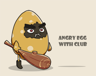 Angry Egg