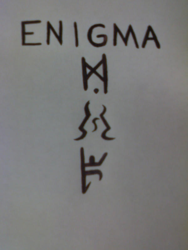Enigma Runeword by pistolmaster5555 on DeviantArt