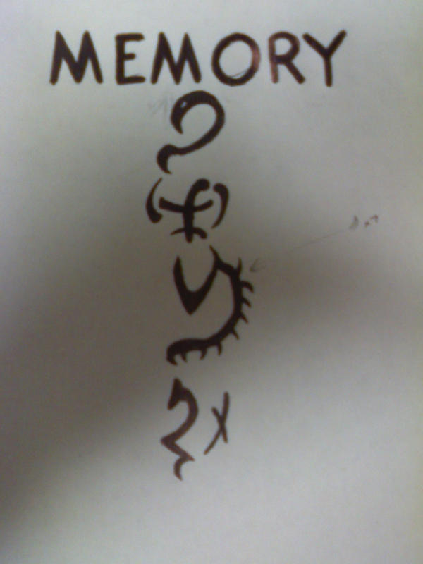 Memory Runeword by pistolmaster5555 on DeviantArt